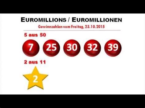 euromillionen lotto zahlen freitag